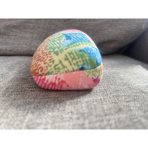 Vera Bradley Glasses Case In Superblooms Clamshell Hard Case New - Picture 5 of 6